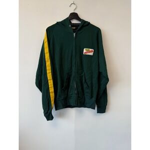 Vintage Dekalb Seed Hoodie Mens‎ XL Full Zip Swingster Workwear Jacket 90s